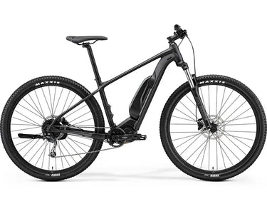 MERIDA eBIG NINE 300 SE MATT BLACK(DARK SILVER) MD